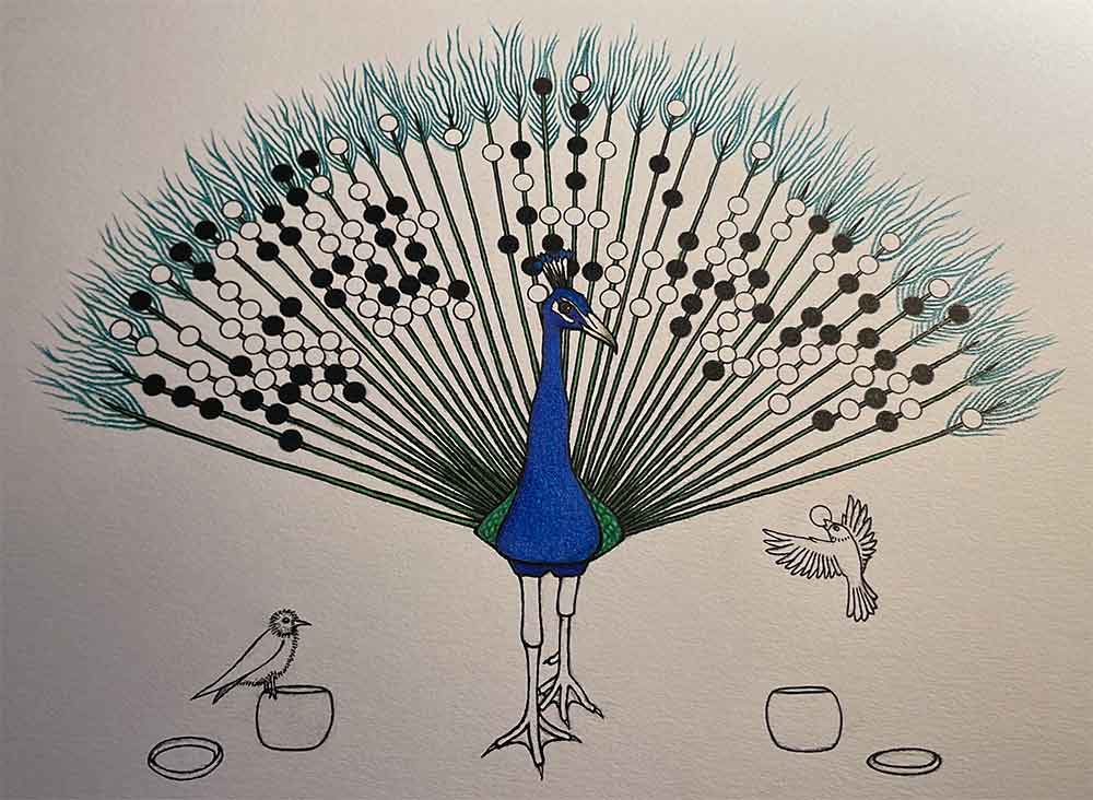 220+ Dancing Peacock Stock Illustrations, Royalty-Free Vector Graphics &  Clip Art - iStock